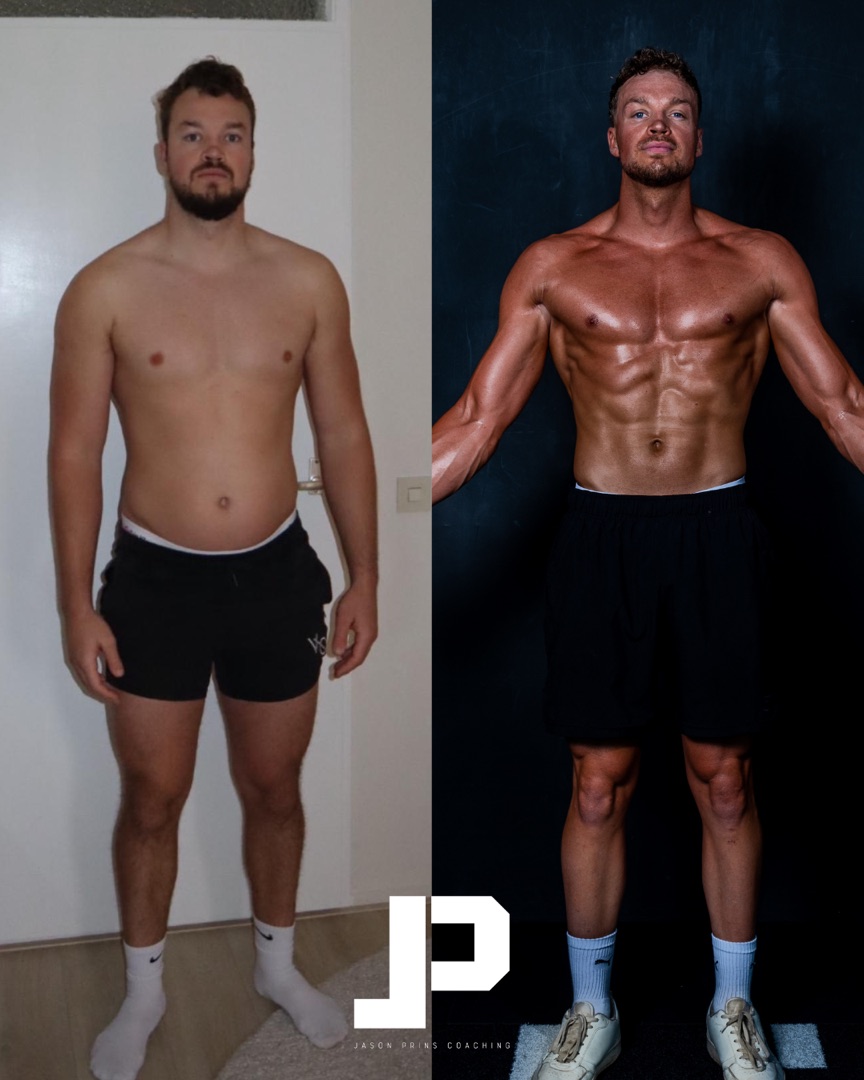 Transformatie voor en na