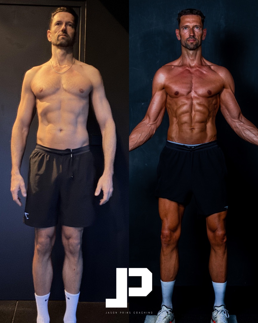 Transformatie voor en na