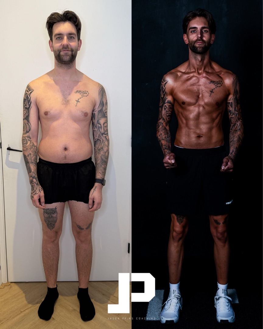 Transformatie voor en na